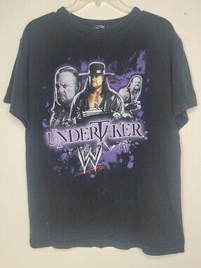 WWE Undertaker TShirt (Measurements Im Description)